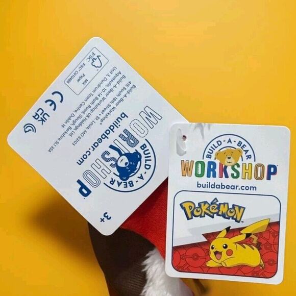 Build A Bear Giant CHARIZARD 2ft Pokemon Plush, Hat, Scarf Jumbo Nintendo - Picture 7 of 12